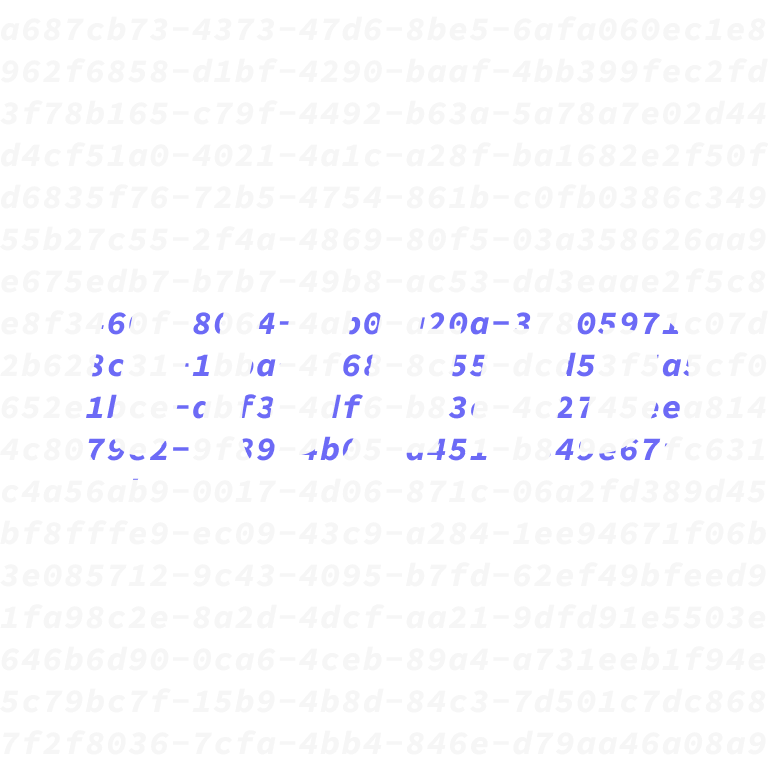UUID 生成与验证